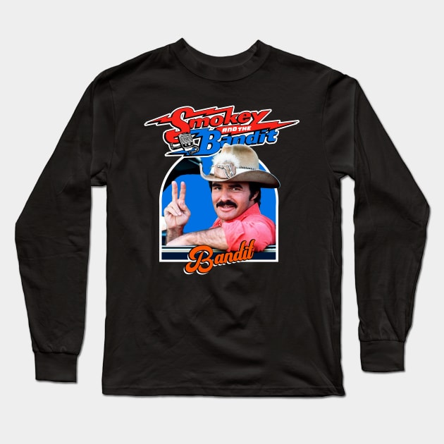 The Bandit Long Sleeve T-Shirt by OniSide